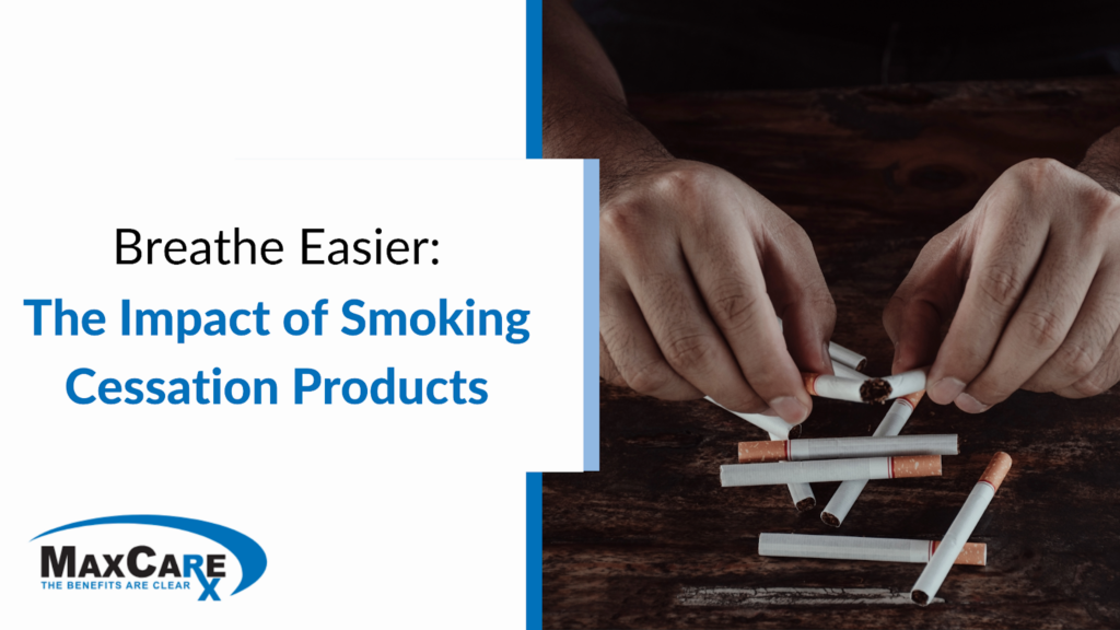 Breathe Easier: The Impact of Smoking Cessation Products