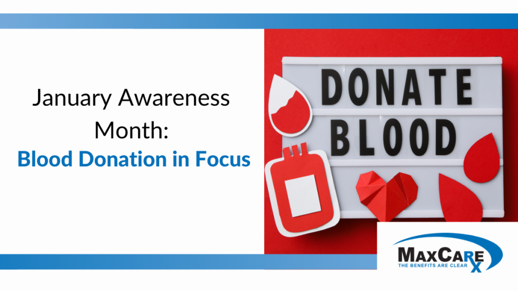 January Awareness Month: Blood Donation in Focus