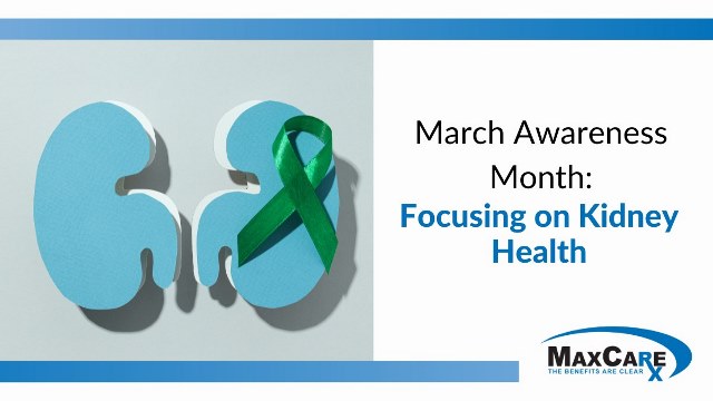 march awareness month: focusing on kidney health